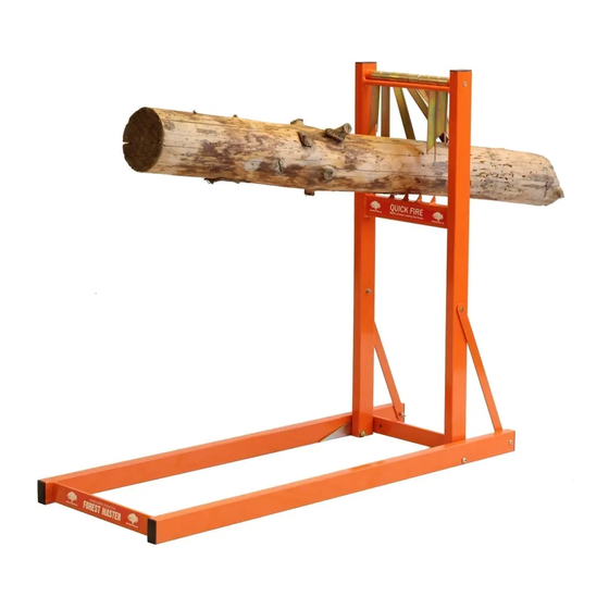 Forest-Master QUICK FIRE Handbuch