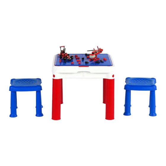 Keter ConstrucTable Montageanleitung