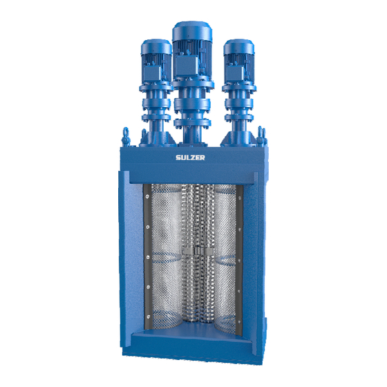 Sulzer CDD-XDS2.0 Einbauanleitung / Betriebsanleitung