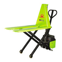 Pramac Lifter HX10E 540 Anleitung Für Gebrauch Und Wartung