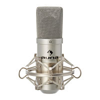 auna MIC 900 Bedienungsanleitung