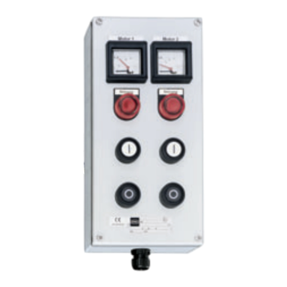 Stahl 8150/5 Betriebsanleitung
