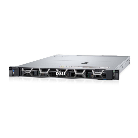 Dell PowerEdge R660xs Installations- Und Servicehandbuch