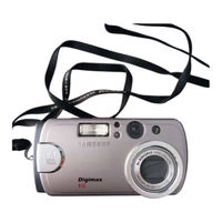 Samsung Digimax V6 Bedienungsanleitung