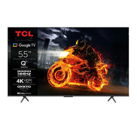 Tcl QLED 55C71B Bedienungsanleitung