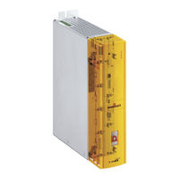 Baumuller 376339 Betriebsanleitung