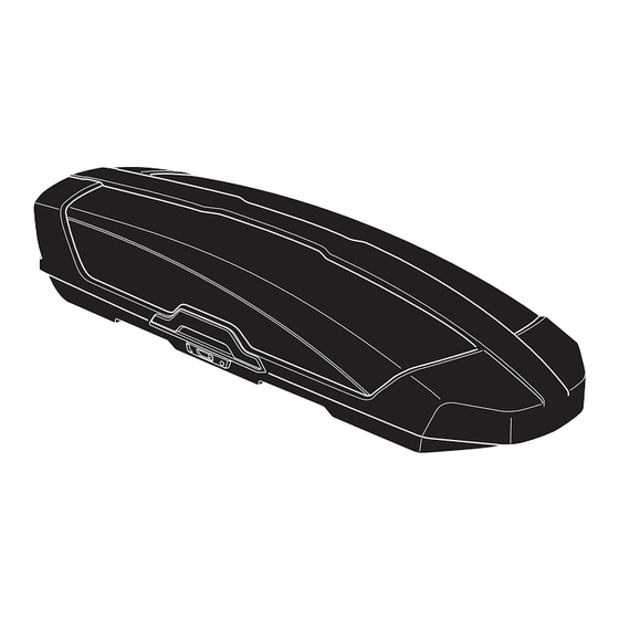 Thule Motion XT 6296 Anleitung