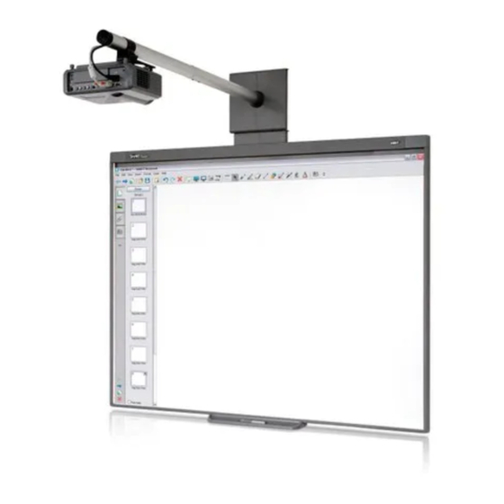 SMART Board 480i5 Bedienungsanleitung