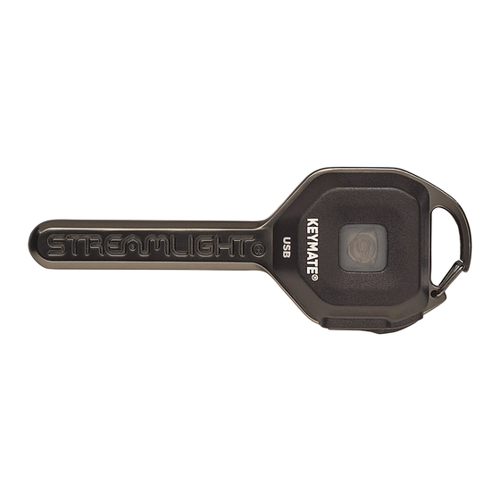 StreamLight KEYMATE USB Bedienungsanleitung