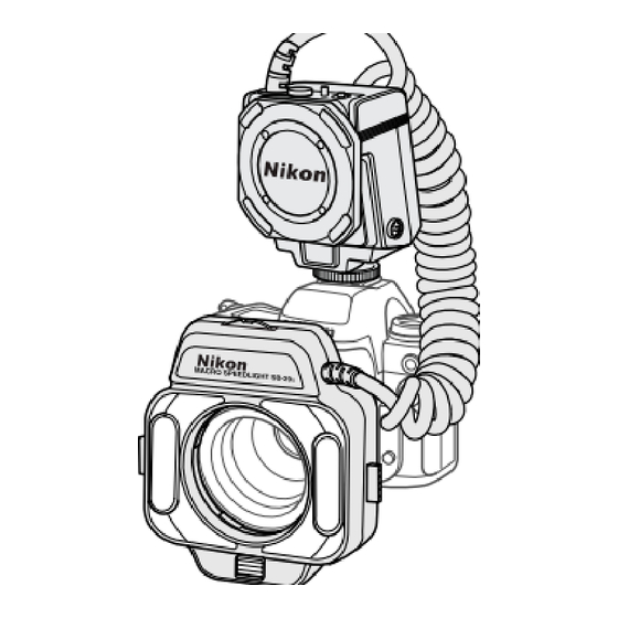 Nikon SB-29s Bedienungsanleitung