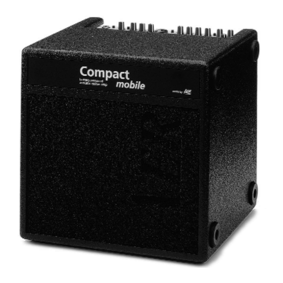 AER Compact mobile v.2 Bedienungsanleitung