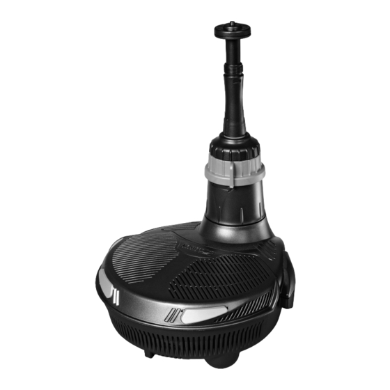 Hozelock EasyClear 3000 Bedienungsanleitung