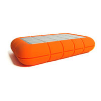 LaCie Rugged eSATA Kurzanleitung Zur Installation