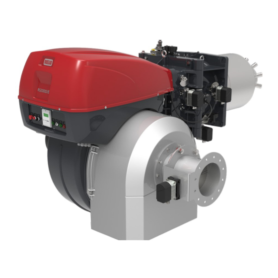 Riello RS 1300/EV C01 Handbücher