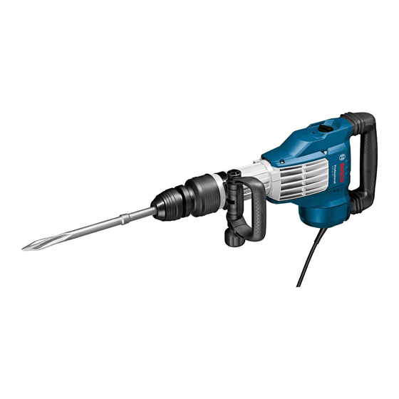 Bosch GSH 11 VC Professional Originalbetriebsanleitung