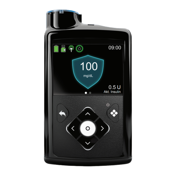 MEDTRONIC MINIMED 780G SYSTEMBENUTZERHANDBUCH PdfHerunterladen