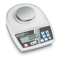 KERN EMB-V Serie Betriebsanleitung