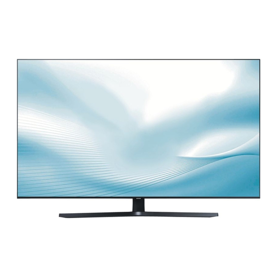 Samsung Crystal UHD 8 Serie Bedienungsanleitung