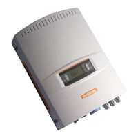 Sungrow SG3KTL Benutzerhandbuch