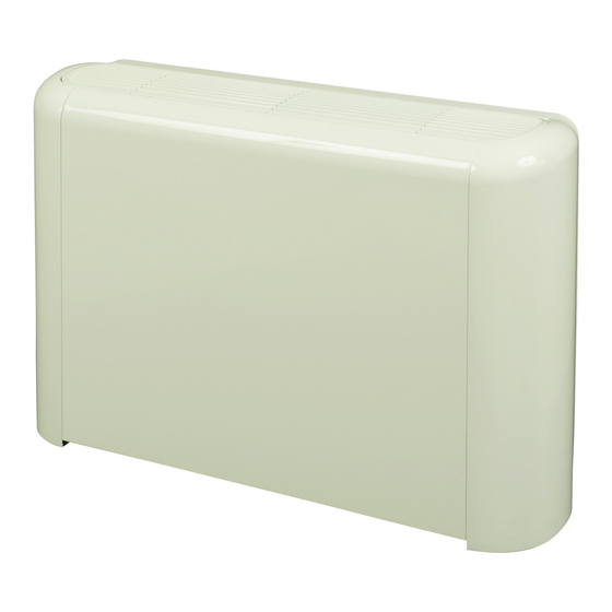Daikin FWV Installations- Und Bedienungsanleitung