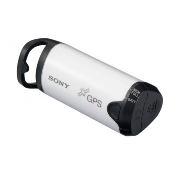 Sony GPS-CS1KA Bedienungsanleitung