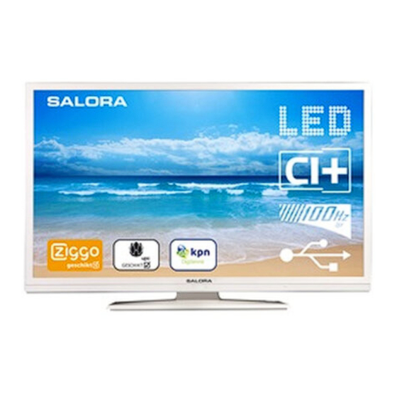 Salora 32LED8110CW Bedienungsanleitung