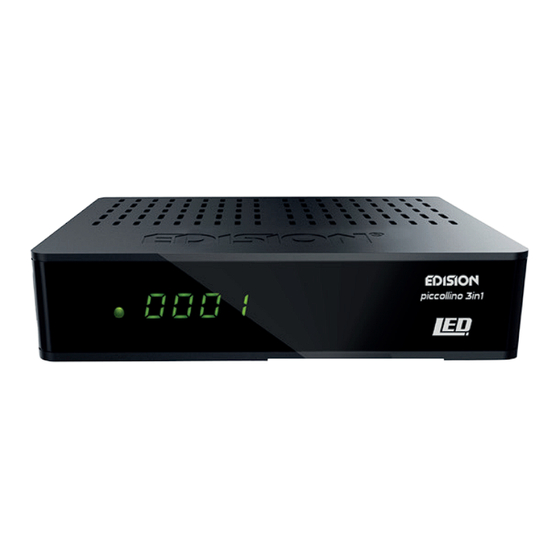 Edision piccollino 3in1 LED Anleitung