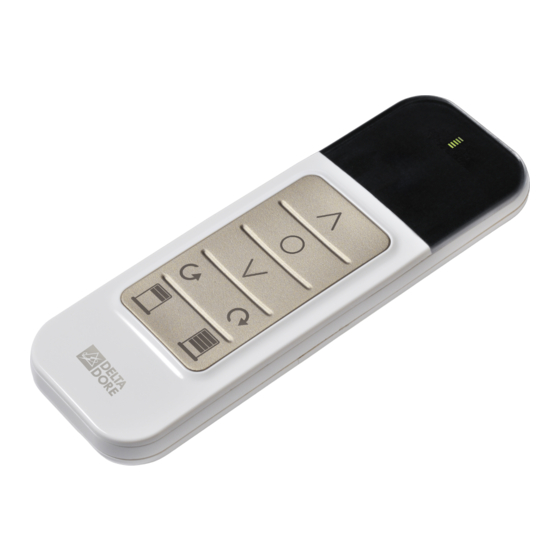 DELTA DORE TYXIA 1605 Installationsanleitung
