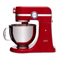 AEG UltraMix KM4000 Anleitung