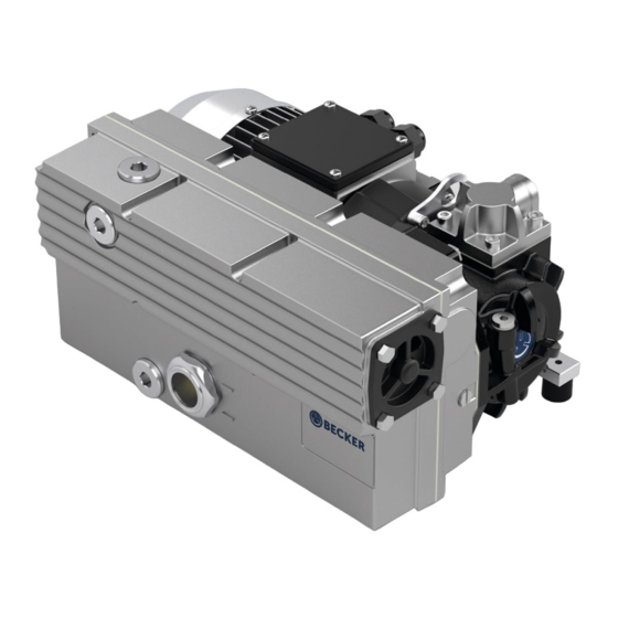 Becker O 5.10 Betriebsanleitung
