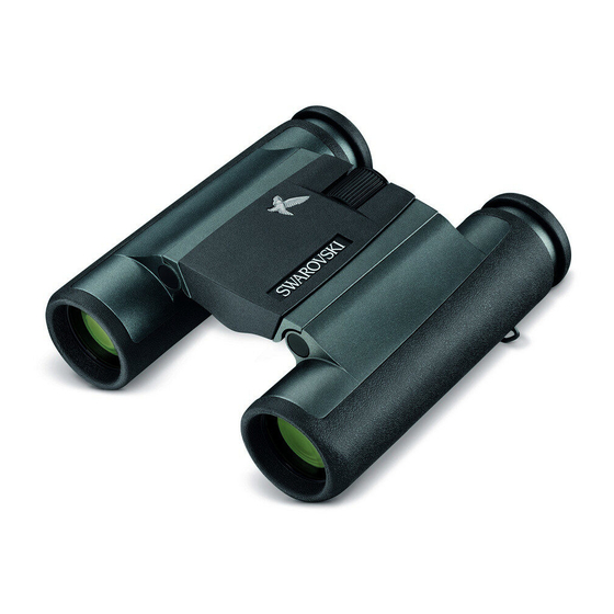 Swarovski Optik CL Pocket Bedienungsanleitung