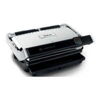 TEFAL OptiGrill Elite XL Bedienungsanleitung