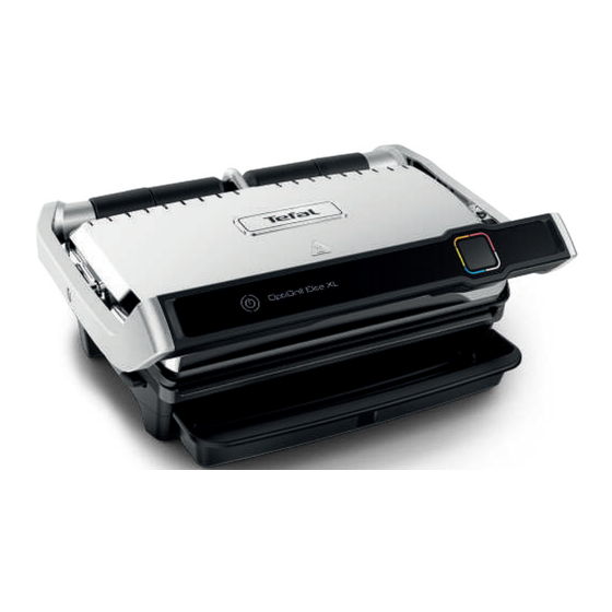 TEFAL GC760D12R Bedienungsanleitung