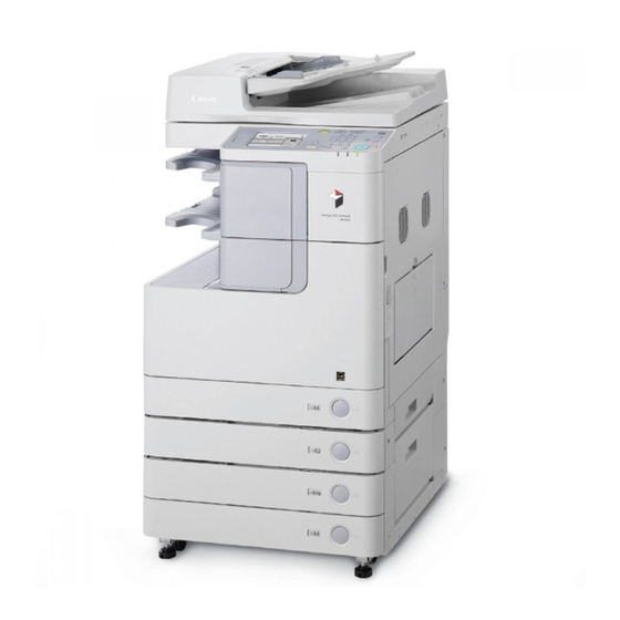 Canon image RUNNER 2545i Handbuch