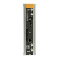 Televes DVBS2-QAM TWIN Bedienungsanleitung