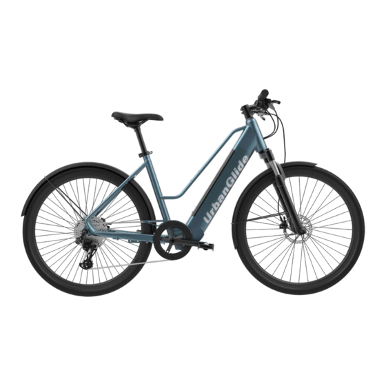 Pact URBANGLIDE BIKE M2 Benutzerhandbuch