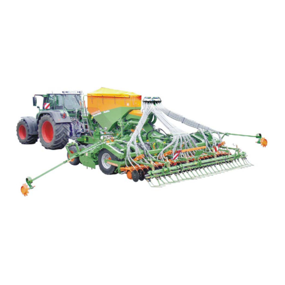Amazone Cirrus Activ Betriebsanleitung