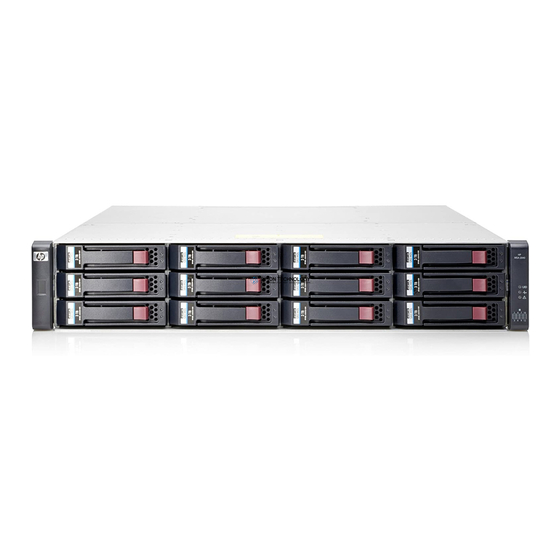 HP MSA 1040 Kurzanleitung