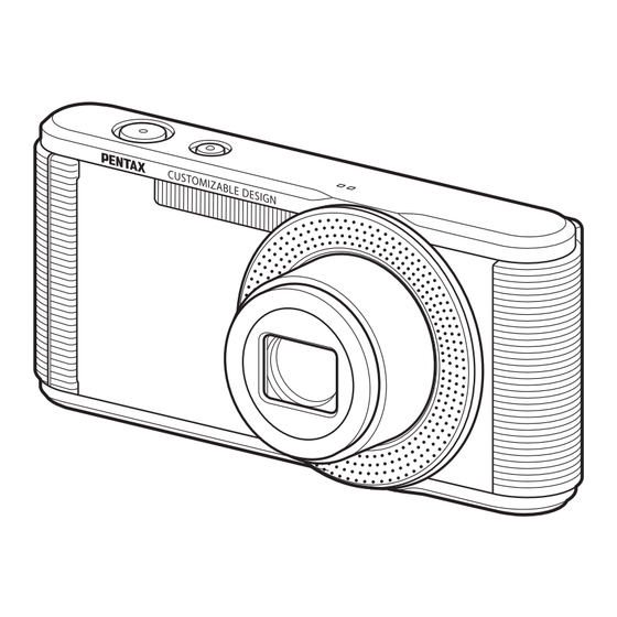 Pentax Optio LS465 Bedienungsanleitung