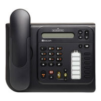 Alcatel OmniPCX Enterprise 4019 Digital Phone Bedienungsanleitung