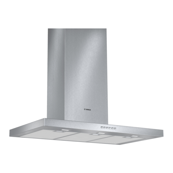 Bosch DWB097A50 Kurzanleitung