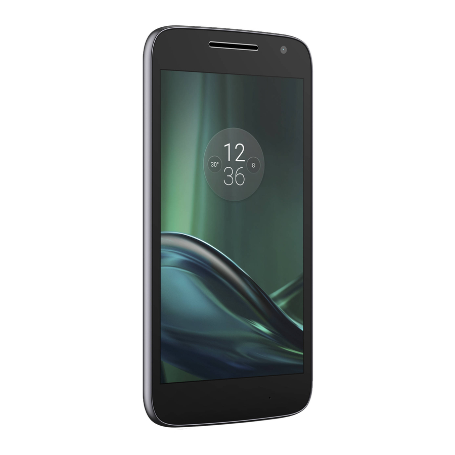 Motorola moto g4 Handbuch