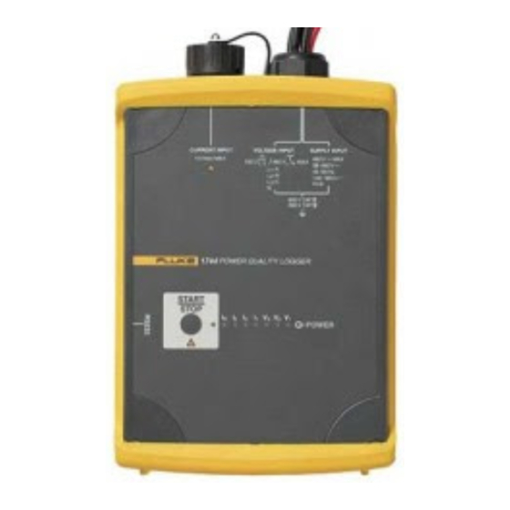 Fluke 1744 Bedienungsanleitung