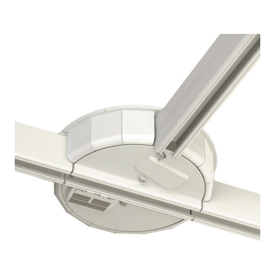 Arjo KWIKtrak Turntable Bedienungsanleitung