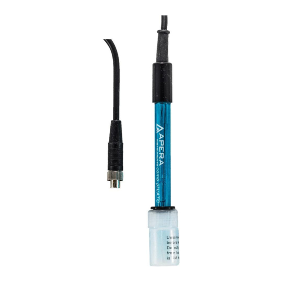 APERA INSTRUMENTS 201T-S Bedienungsanleitung