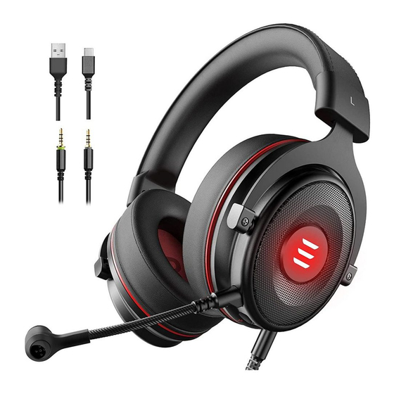 EKSA E900 Pro Bedienungsanleitung