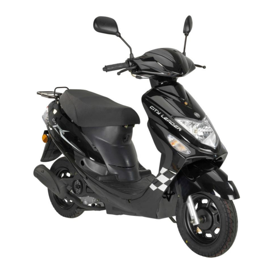 Alpha Motors CityLeader Bedienungsanleitung