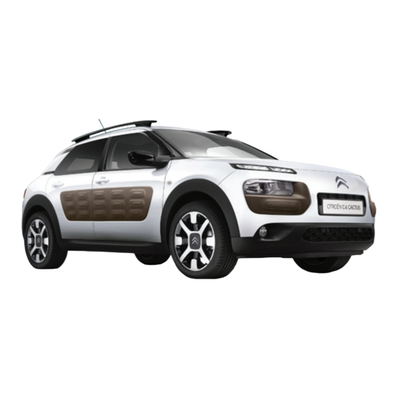 CITROËN C4 CACTUS Bedienungsanleitung