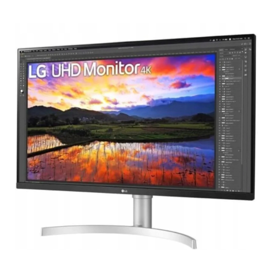 LG 32UN650P Bedienungsanleitung