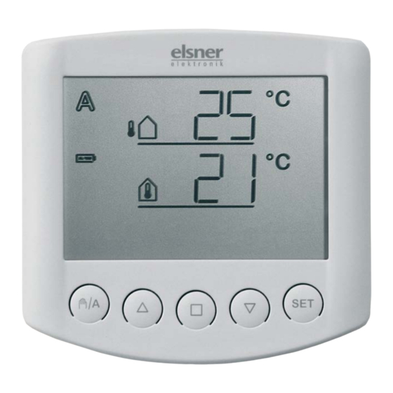 elsner elektronik Solexa Installation Und Bedienung
